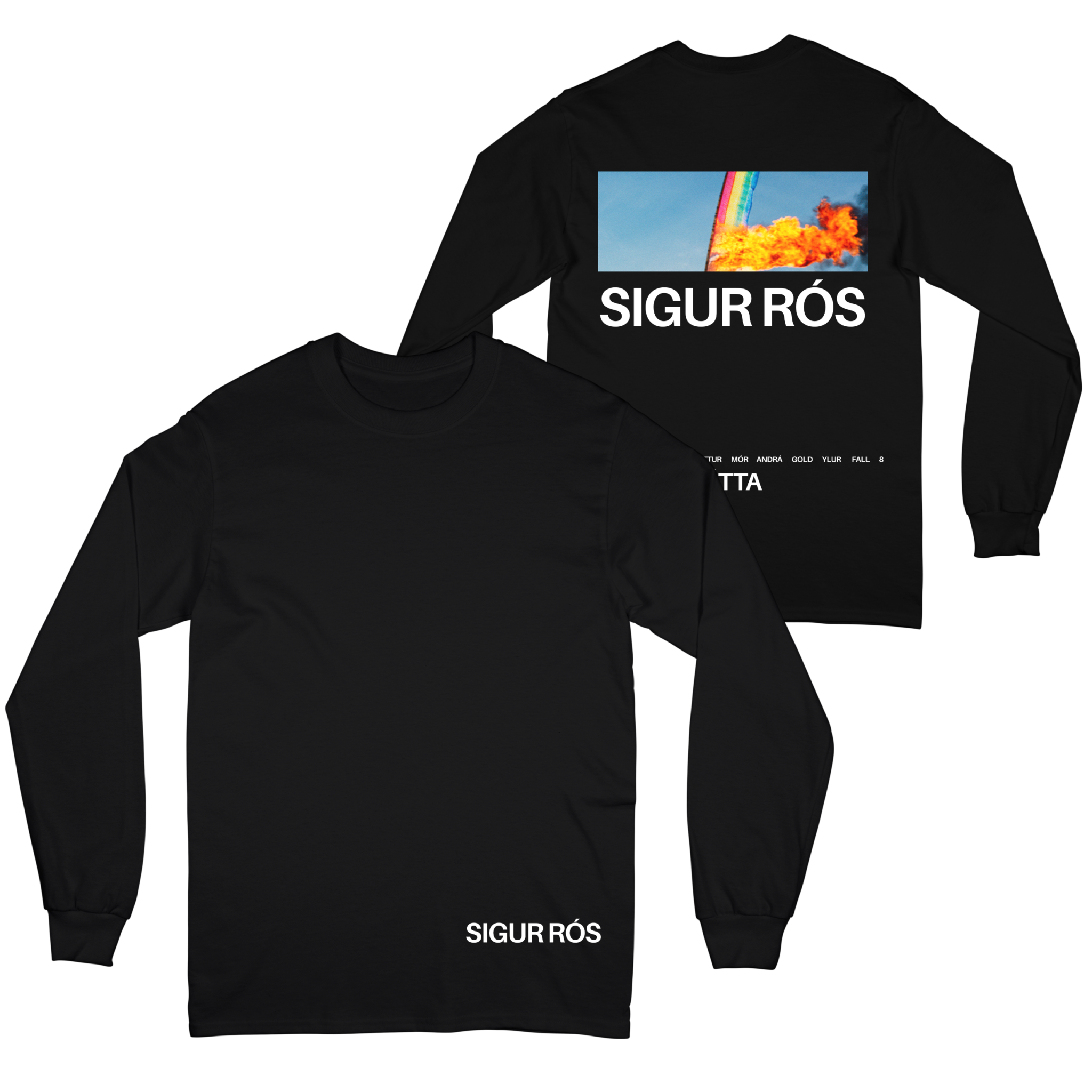 Sigur Rós - ÁTTA Long Sleeve