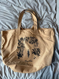 Sigur Ros - Takk... 20 Tote Bag in Latte