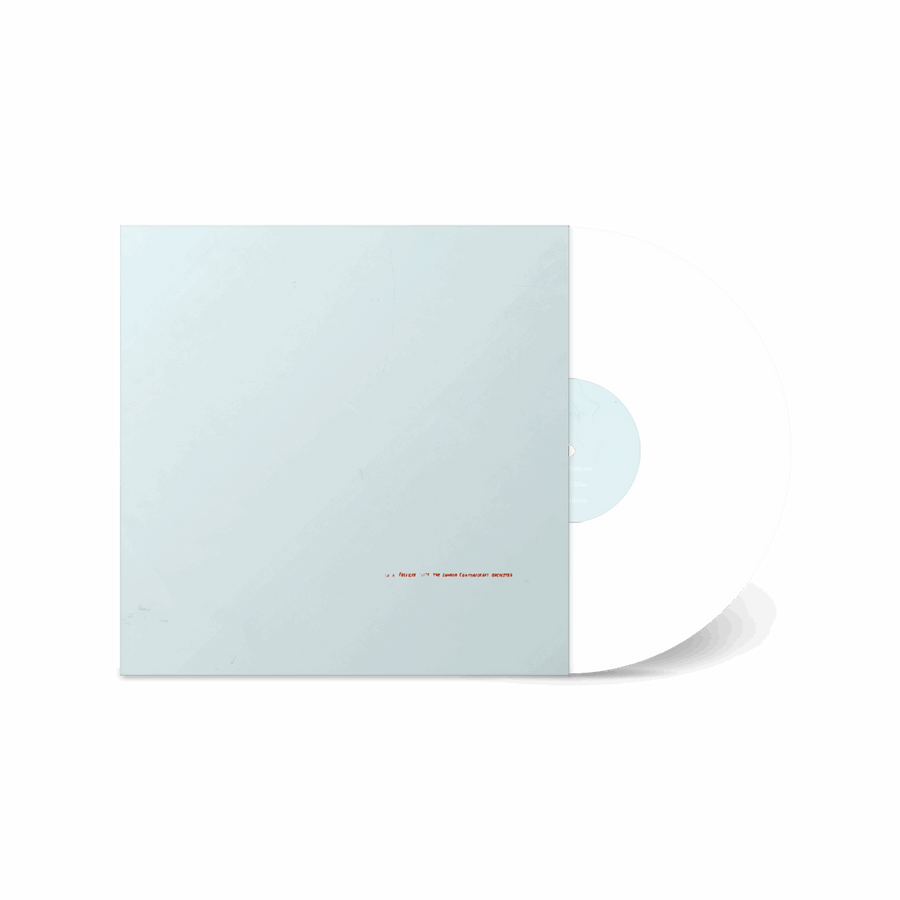 Alex Somers - In A Freezer (with the London Contemporary Orchestra) LP