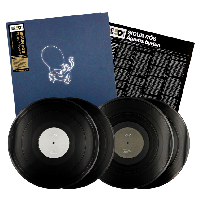 Sigur Rós - Ágætis byrjun LP