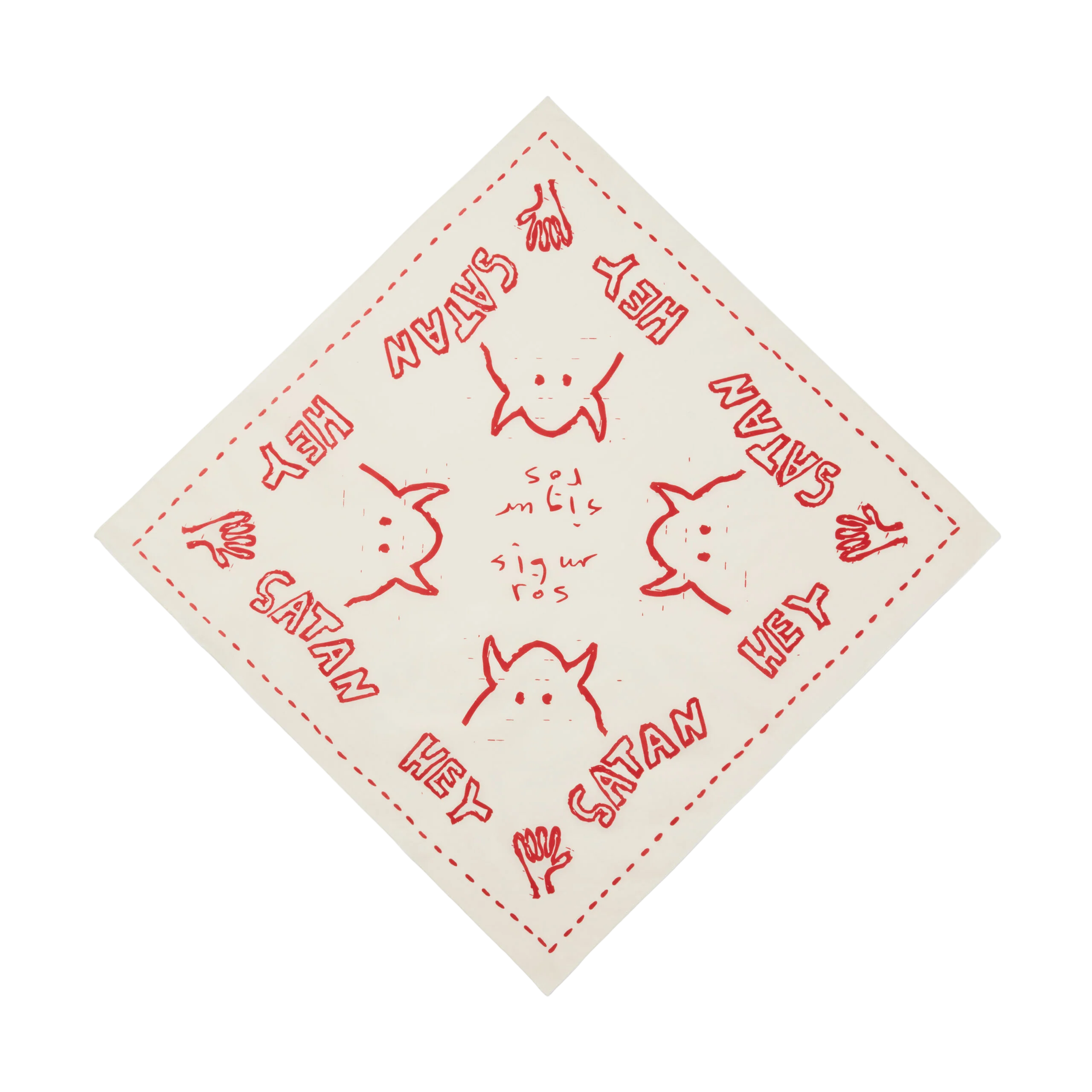 Sigur Ros - Takk... 20 Hey Satan Bandana