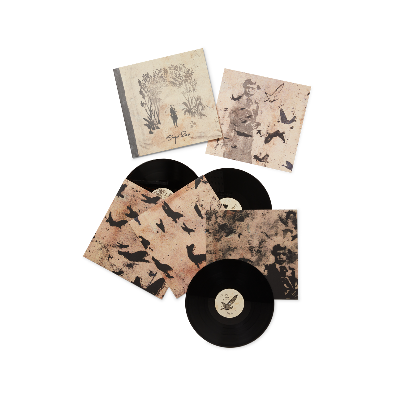 Sigur Ros - Takk... 20th Anniversary Remaster [3x12" with print]