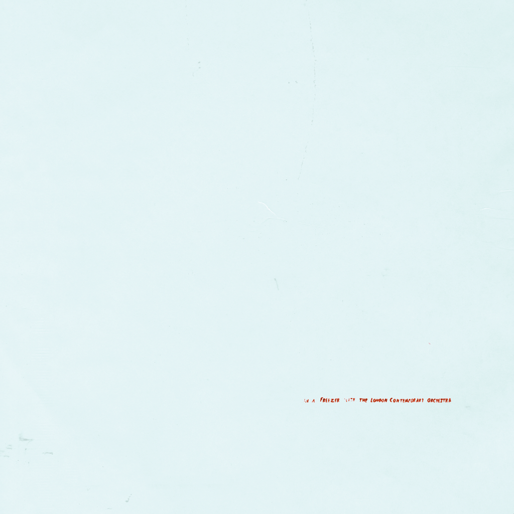Alex Somers - In A Freezer (with the London Contemporary Orchestra) LP