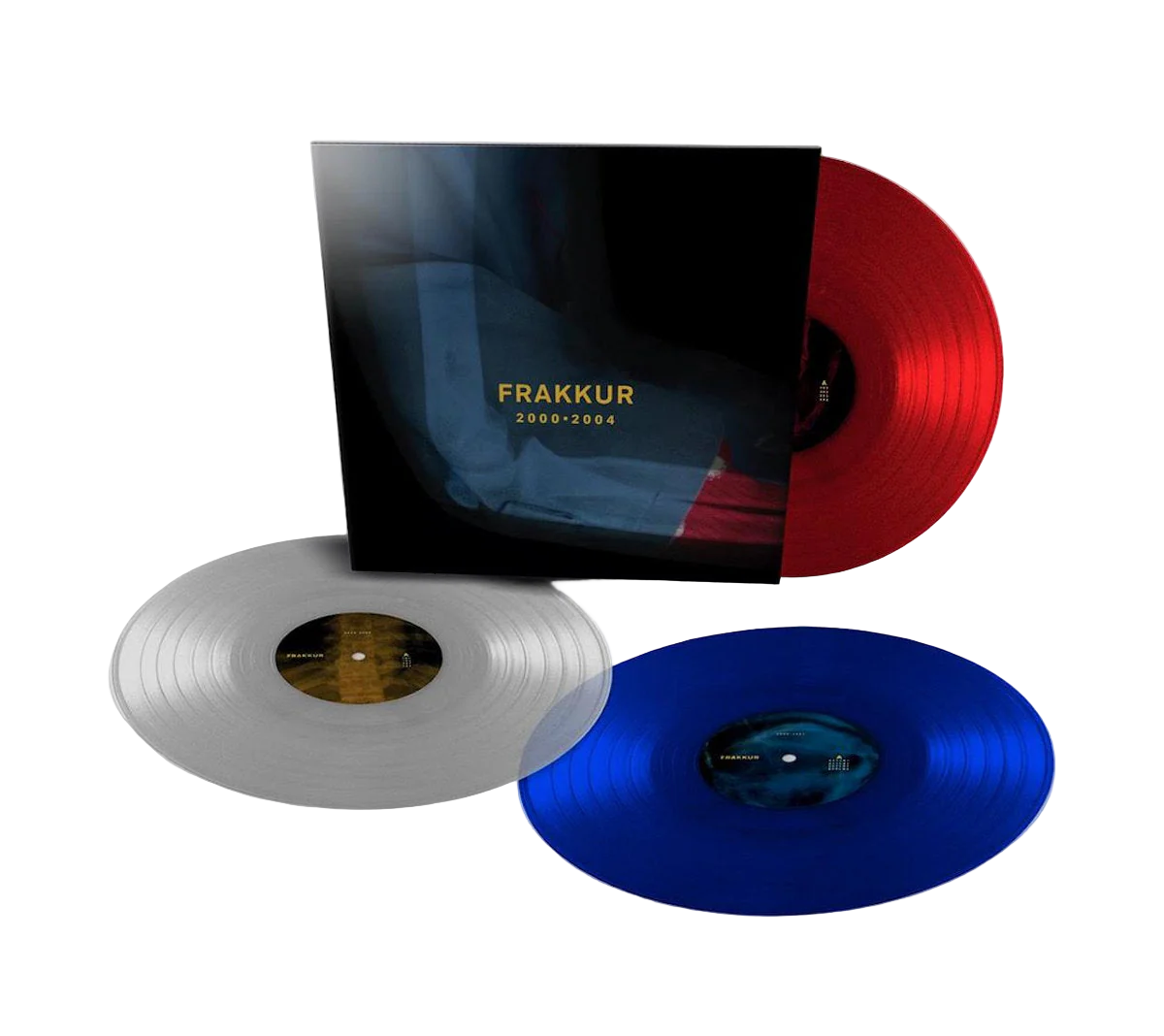 Jónsi - Frakkur 2000-2004 3LP Blue, Clear, Red